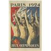 Image 1 : OLYMPIC GAMES. PARIS 1924. JEUX OLYMPIQ