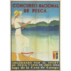 FISHING. CONCURSO NACIONAL DE PESCA.