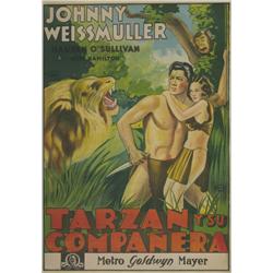 TARZAN AND HIS MATE