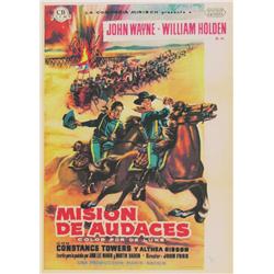 THE HORSE SOLDIERS