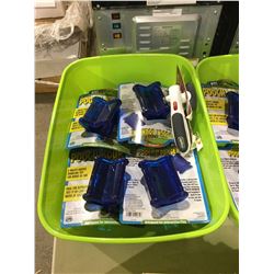 Bin of Large Pooch Bounce Dog Toys