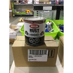 Case of Krylon Rust Protector Cherry Gloss Red Enamel (2 x 946mL)