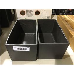 AnthrazitPot Lot of 2