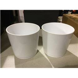 Alaska Weiss Pot Lot of 2