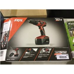 SKIL 18V 1/2" 2-Speed Drill/Driver