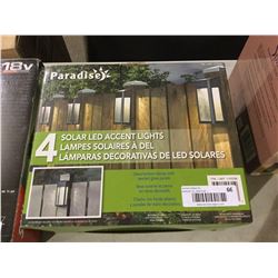 Paradise 4 Solar LED Accent Lights