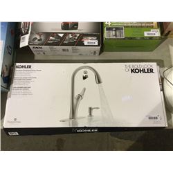 Kohler Touchless Pull-Down Kitchen Faucet