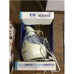 Homedics Total Comfort Personal Humidifier