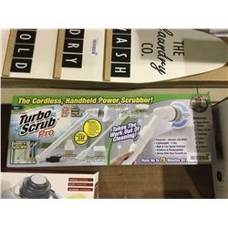 Turbo Scrub Pro - Power Scrubber