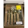 Image 1 : GS Stainless Steel Cutlery Set