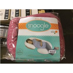 Snoogle Total Body Pillow - Pregnancy Pillow