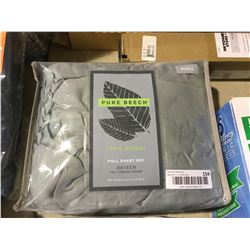 Pure Beech Full Size Sheet Set