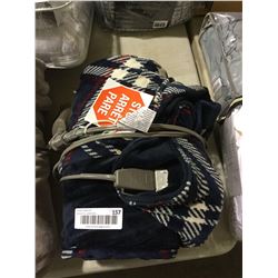 Sunbeam Heated Throw Blanket