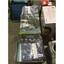 Korhani Home Reversible Outdoor Rug (8' 10" x 12' 2")