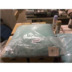 Madison Park Outdoor Seat Cushion Pillow for Patio Garden