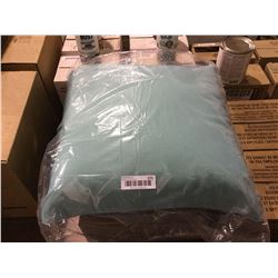 Madison Park Outdoor Seat Cushion Pillow for Patio Garden