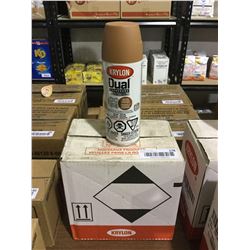 Case of Krylon Superbond Paint and Primer Aerosol Spray (6 x 340g)