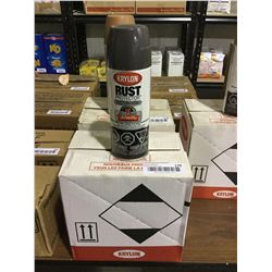 Case of KrylonSemi-Gloss Enamel Aerosol Spray (6 x 340g)