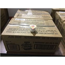 Case of Coffee Mate Original Liquid Coffee Whitener Singles (180 x 11mL)