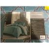 Image 2 : Madison Park Essentials Full Size 9-Piece Bedding Set