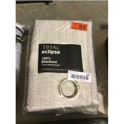 Total Eclipse Blackout Grommet Panel (80" x 108")