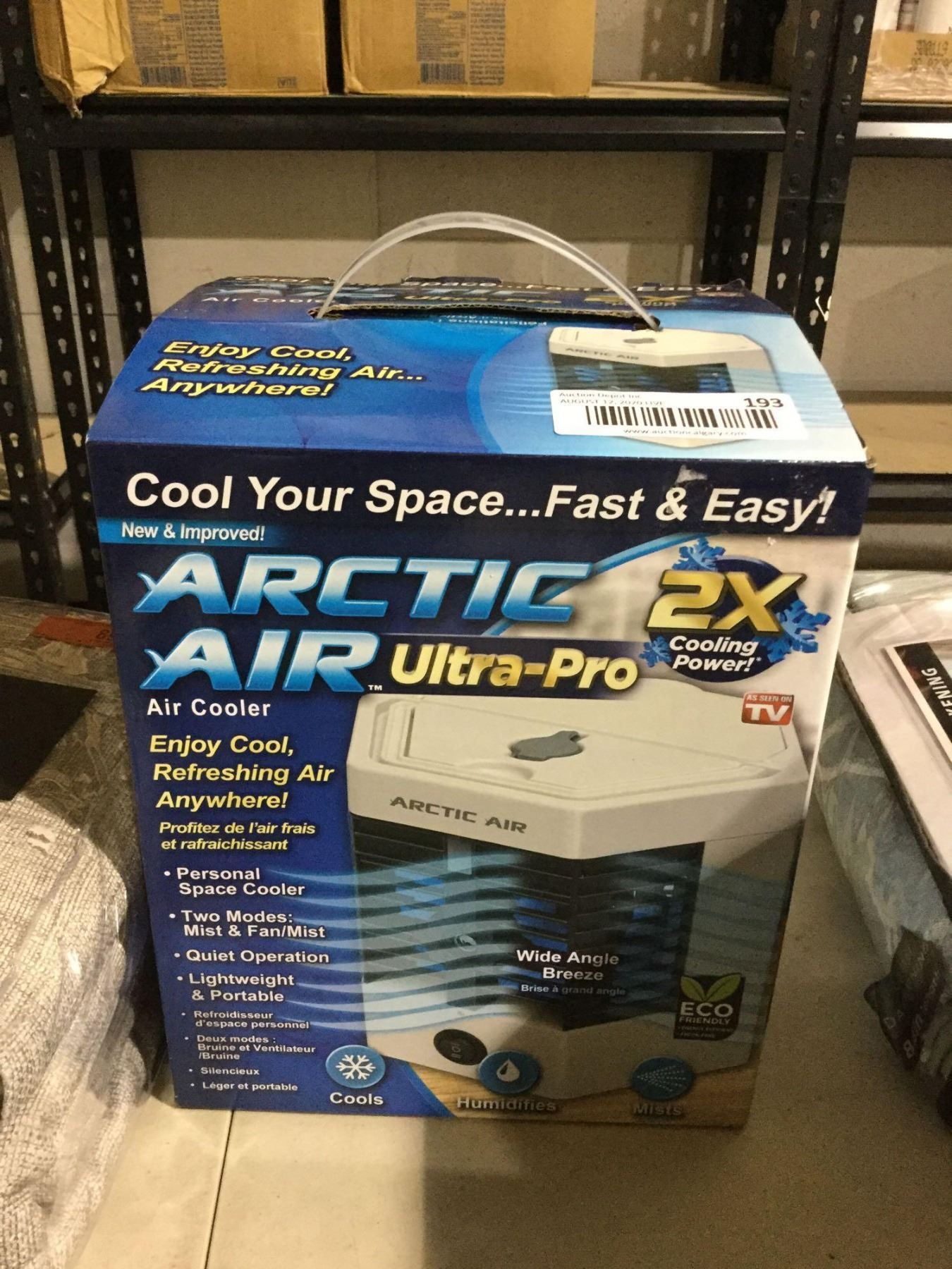 Arctic Air Ultra Pro Air Cooler