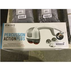 Homedics Percussion Action Plus Handheld Massager