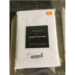 TurbonOne Rod Pocket Panel (50" W x 95" L)