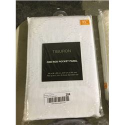 Turbon One Rod Pocket Panel (50" W x 95" L)