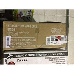 Case of Doritos Nacho Cheese (8 x 255g)