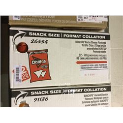 Case of Doritos Nacho Cheese (32 x 70g)