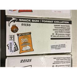 Case of Sun Chips Harvest Cheddar (32 x 60g)