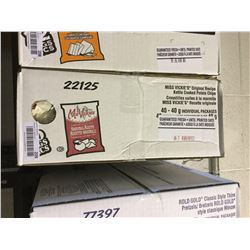 Case of Miss Vickie's Original Chips (40 x 40g)