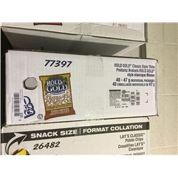 Case of Rold Gold Pretzels (40 x 47g)