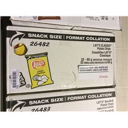 Case of Lays Classic Chips (32 x 60g)