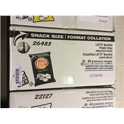 Case of Lays BBQ Chips (32 x 60g)