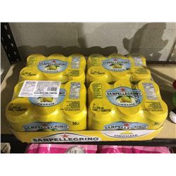 Case of San Pellegrino Limonata Sparkling Beverage (4 x 6 x 330mL)