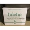 Image 1 : Case of Bucha Grapefruit Kombucha Tea (12 x 473mL)