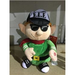 Home Accent Holiday Animated Rapping Elf