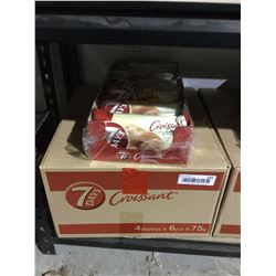 Case of 7 Days Cocoa Filled Croissants (4 x 6 x 75g)