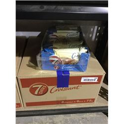 Case of 7 Days Vanilla Filled Croissants (4 x 6 x 75g)