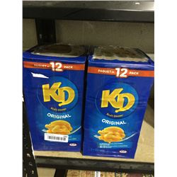Kraft Dinner Original (12 x 225g) Lot of 2