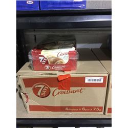 Case of 7 Days Cocoa Filled Croissants (4 x 6 x 75g)