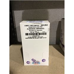 Case of Cable Car Roasted and Salted Almonds (12 x 75g)