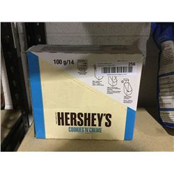 Hershey's Cookie's N' Creme Bars (14 x 100g)