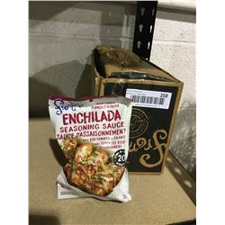 Case of Frontera Red Chile Enchilada Seasoning (6 x 221mL)