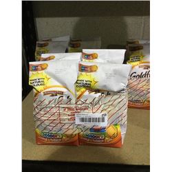 Goldfish Colors Crackers (4 x 180g)