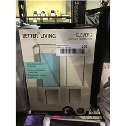 Better Living Clever 2 Shower Dispenser