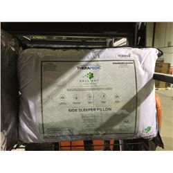 Therapedic Celliant Queen Size Side Sleeper Pillow