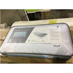 Zoned Gel Dough Memory Foam Pillow